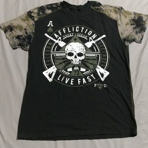 Affliction Men's Shirt